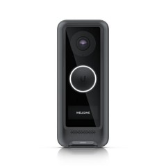 "Ubiquiti G4 Doorbell Cover Black - Sleek & Durable Protection | UVC-G4-DB-COVER-BLACK"